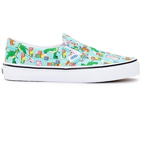 Vans X Pixar Toy Story AnDyS ToYs Sz 4Youth/5.5 W - Picture 3 of 8